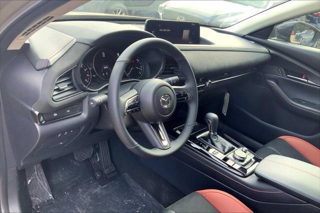 new 2025 Mazda CX-30 car, priced at $35,075