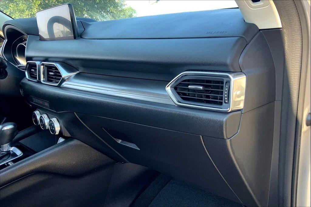 used 2025 Mazda CX-5 car, priced at $27,288