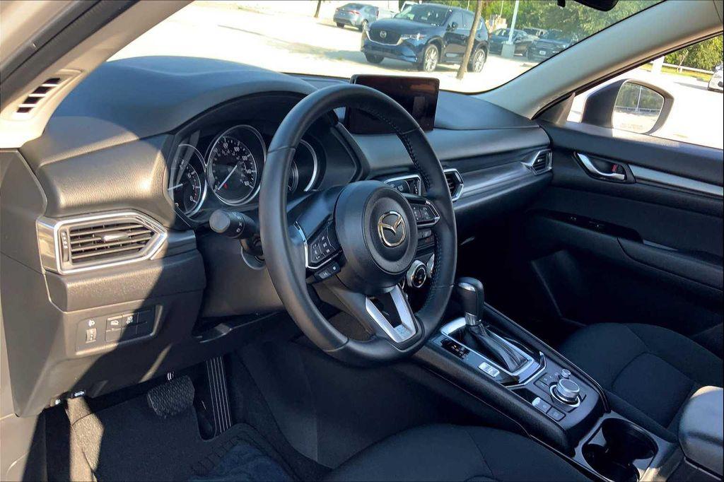 used 2025 Mazda CX-5 car, priced at $27,288