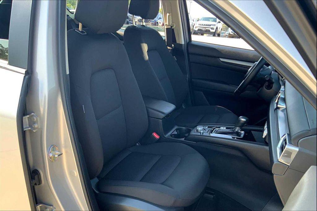 used 2025 Mazda CX-5 car, priced at $27,288
