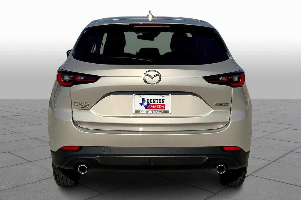used 2025 Mazda CX-5 car, priced at $27,288