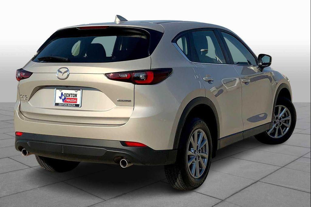 used 2025 Mazda CX-5 car, priced at $27,288