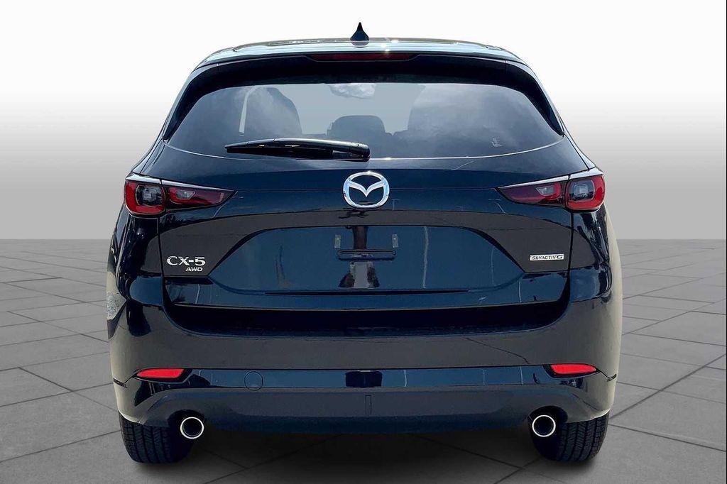 new 2025 Mazda CX-5 car, priced at $32,860