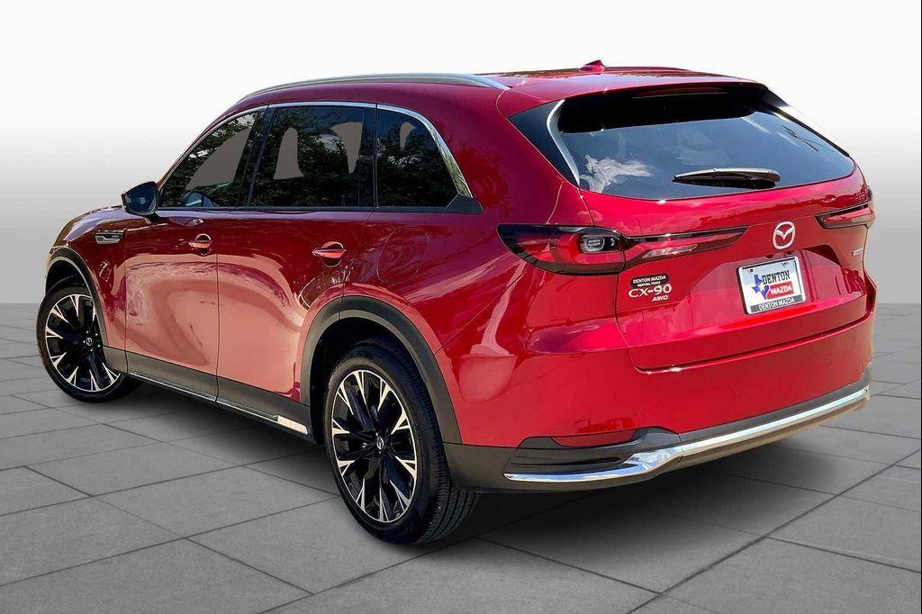 used 2024 Mazda CX-90 PHEV car, priced at $36,488