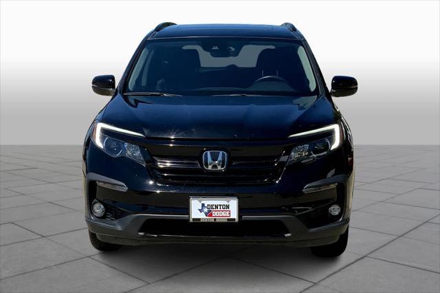 used 2022 Honda Pilot car, priced at $27,490