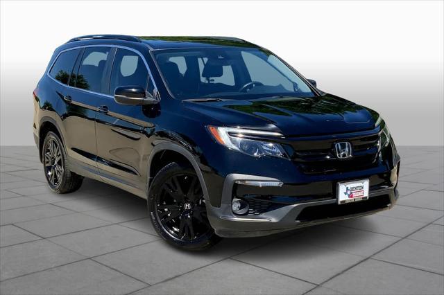 used 2022 Honda Pilot car, priced at $27,490