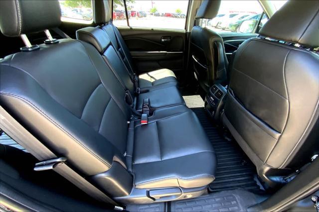 used 2022 Honda Pilot car, priced at $27,490