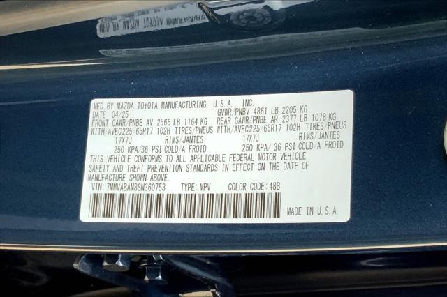 new 2025 Mazda CX-50 car, priced at $32,155