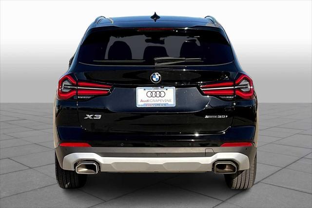 used 2022 BMW X3 car, priced at $31,490