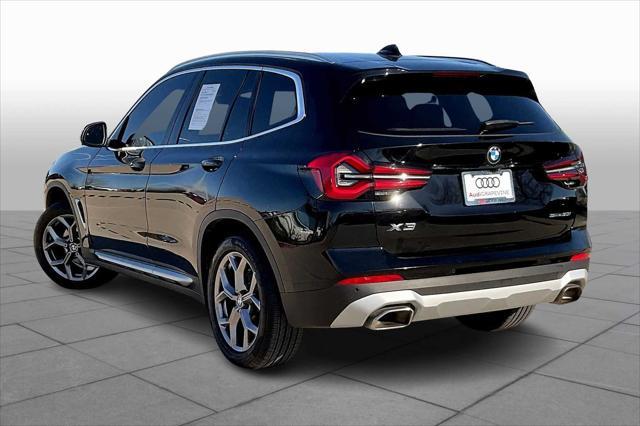 used 2022 BMW X3 car, priced at $31,490