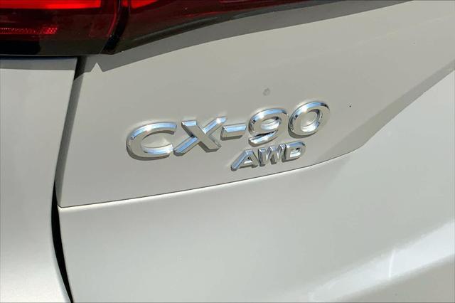 used 2024 Mazda CX-90 car, priced at $41,975