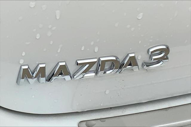new 2025 Mazda Mazda3 car, priced at $28,375