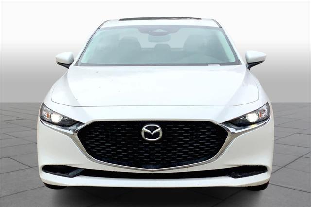new 2025 Mazda Mazda3 car, priced at $28,375