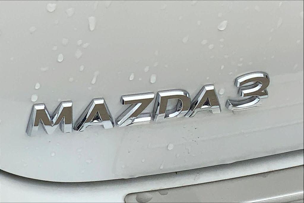 new 2025 Mazda Mazda3 car, priced at $28,375