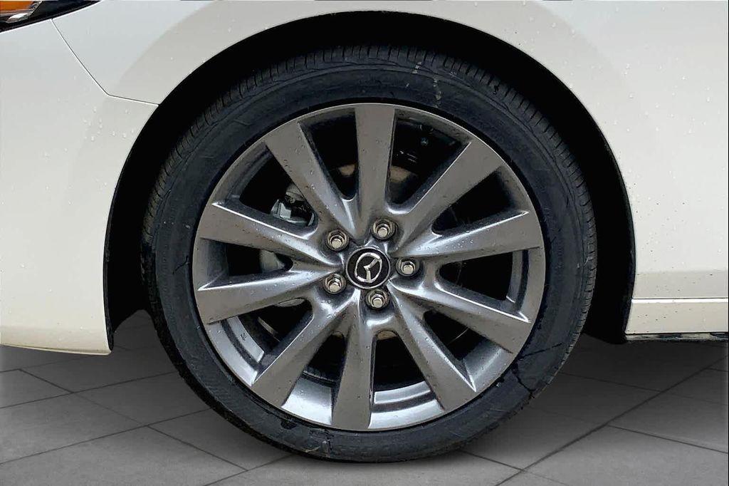 new 2025 Mazda Mazda3 car, priced at $28,375