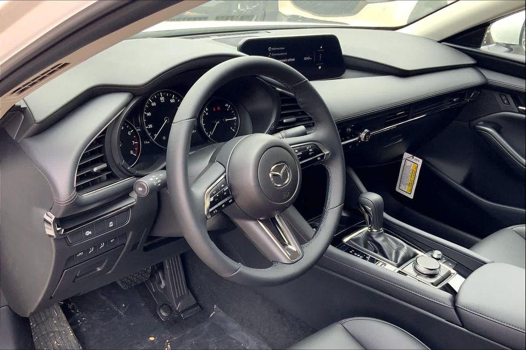 new 2025 Mazda Mazda3 car, priced at $28,375