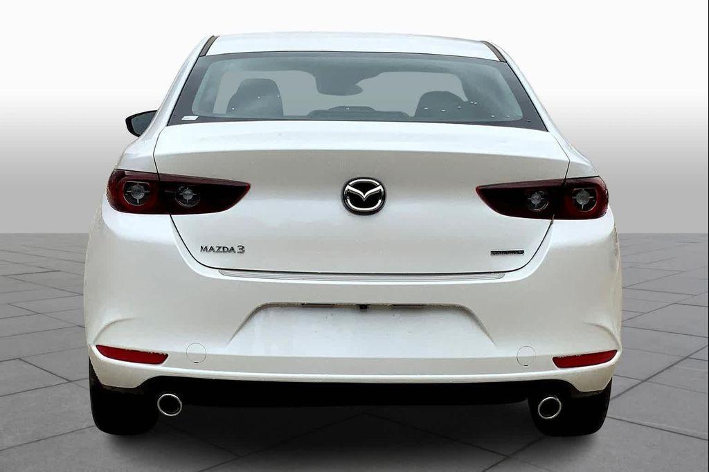 new 2025 Mazda Mazda3 car, priced at $28,375