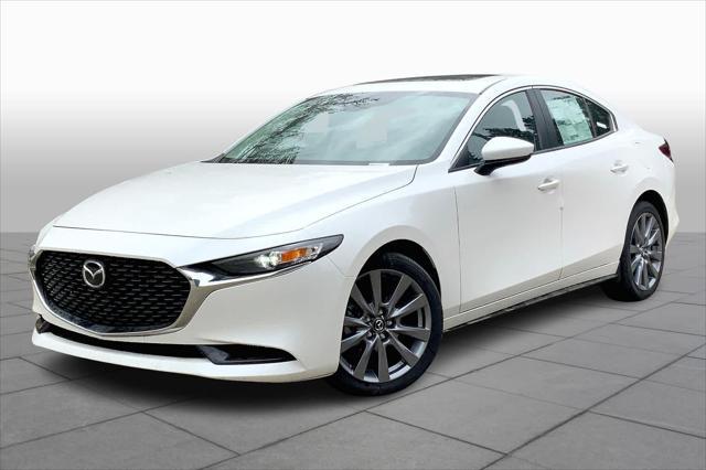 new 2025 Mazda Mazda3 car, priced at $28,375