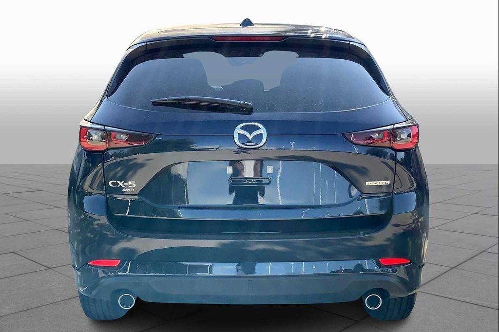 new 2025 Mazda CX-5 car, priced at $31,960