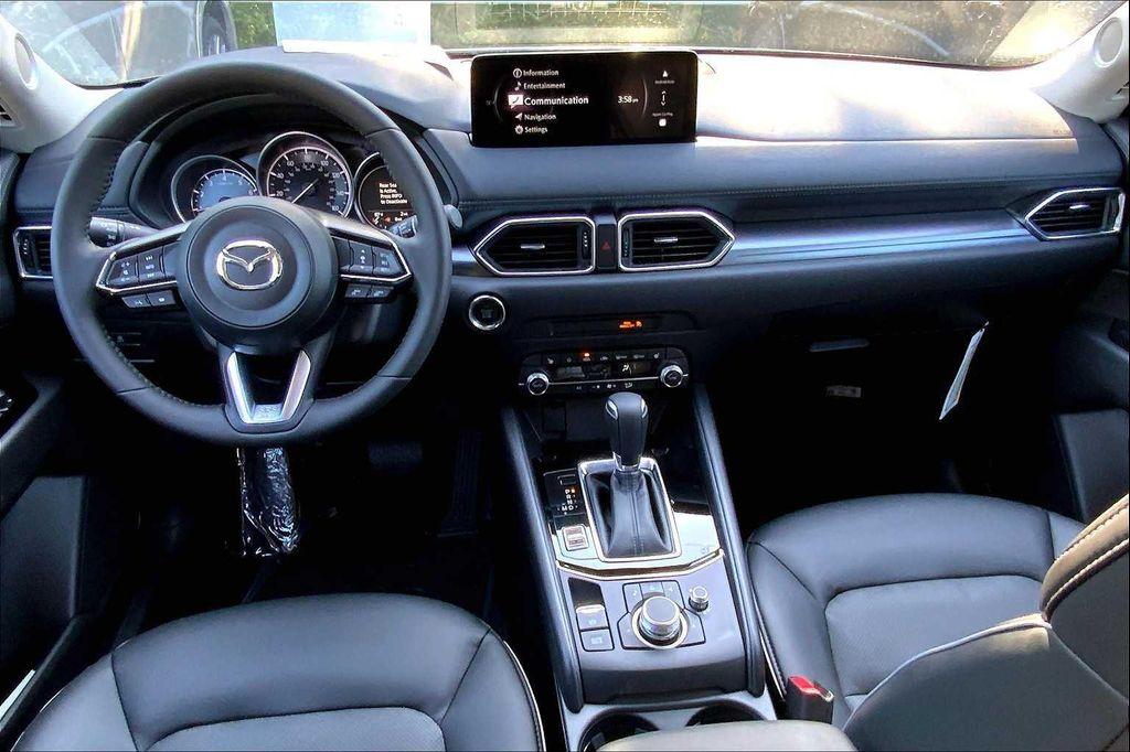 new 2025 Mazda CX-5 car, priced at $31,960