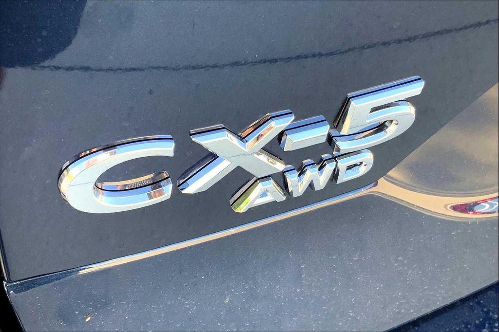 new 2025 Mazda CX-5 car, priced at $31,960