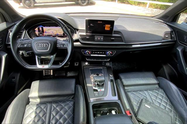 used 2019 Audi SQ5 car, priced at $20,884