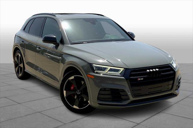 used 2019 Audi SQ5 car, priced at $20,884