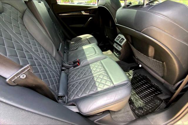 used 2019 Audi SQ5 car, priced at $20,884