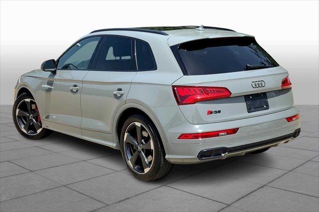 used 2019 Audi SQ5 car, priced at $20,884