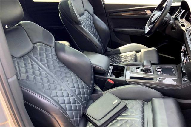 used 2019 Audi SQ5 car, priced at $20,884
