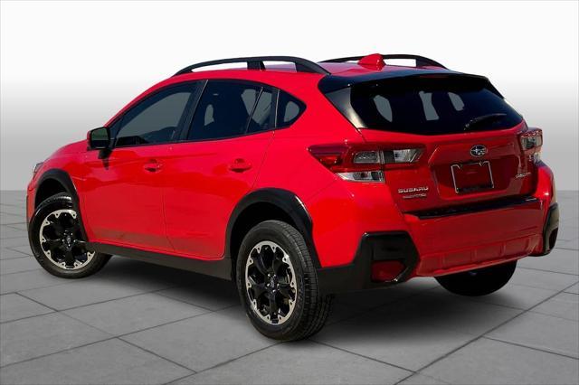 used 2021 Subaru Crosstrek car, priced at $23,490