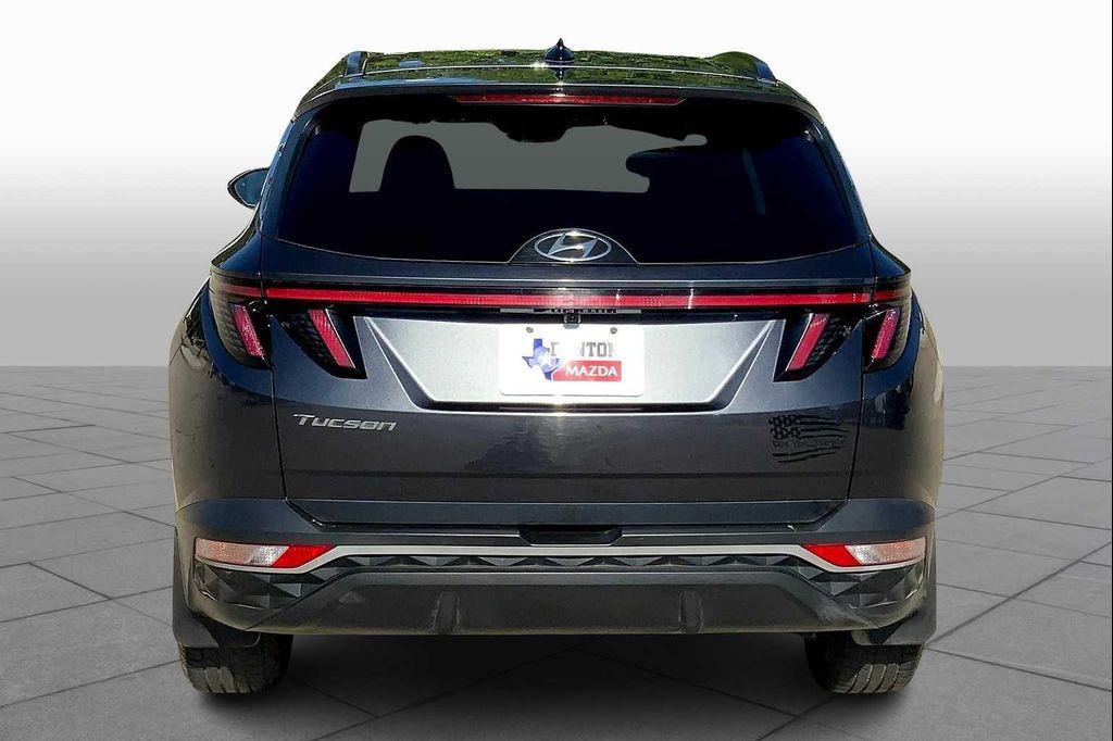 used 2023 Hyundai Tucson car, priced at $20,990