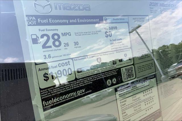 new 2025 Mazda CX-5 car, priced at $32,785