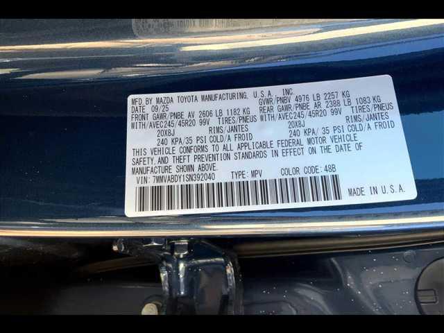 new 2025 Mazda CX-50 car, priced at $43,835