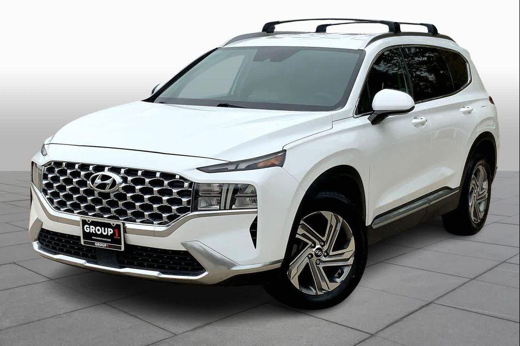 used 2022 Hyundai Santa Fe car, priced at $16,988