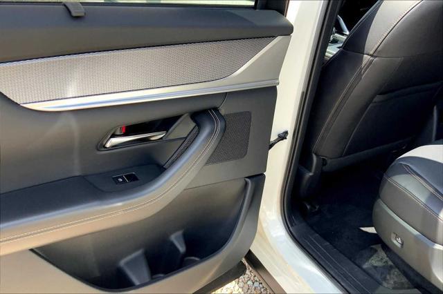 new 2025 Mazda CX-90 PHEV car, priced at $52,570