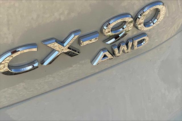 new 2025 Mazda CX-90 PHEV car, priced at $52,570