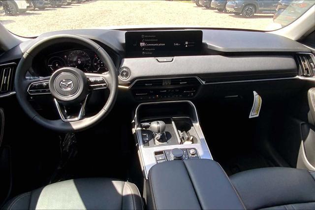 new 2025 Mazda CX-90 PHEV car, priced at $52,570