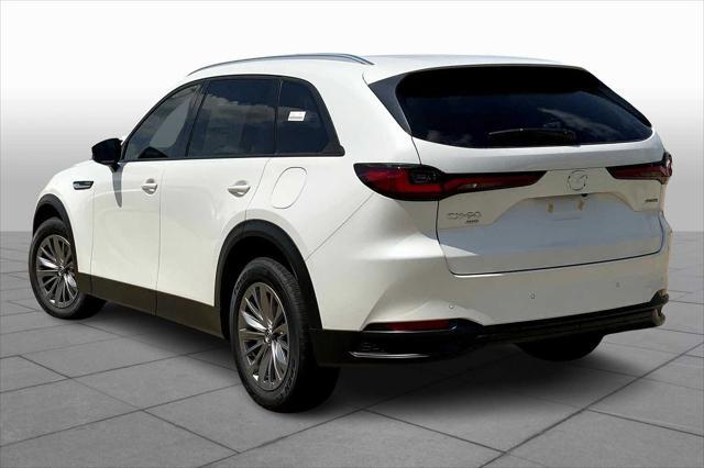 new 2025 Mazda CX-90 PHEV car, priced at $52,570