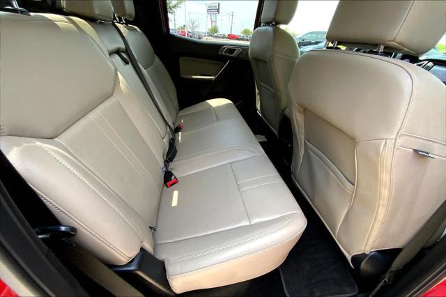 used 2021 Ford Ranger car, priced at $35,490