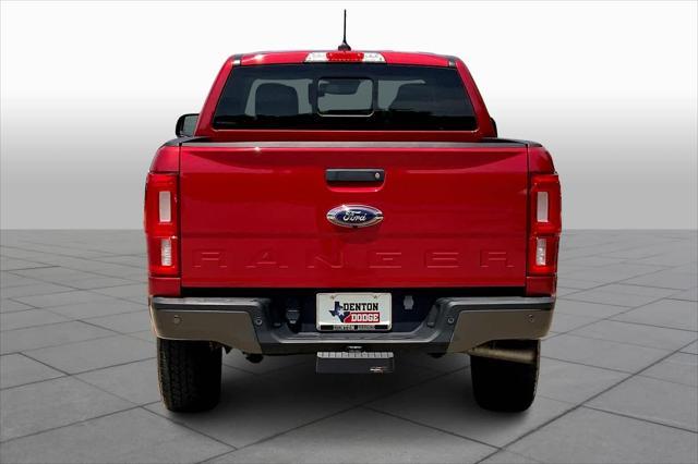 used 2021 Ford Ranger car, priced at $35,490