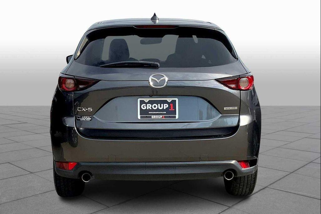 used 2020 Mazda CX-5 car, priced at $16,488