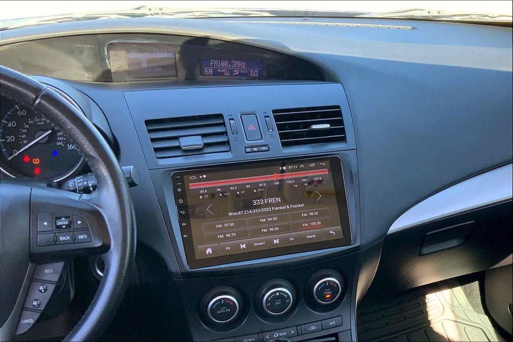 used 2013 Mazda Mazda3 car, priced at $6,488