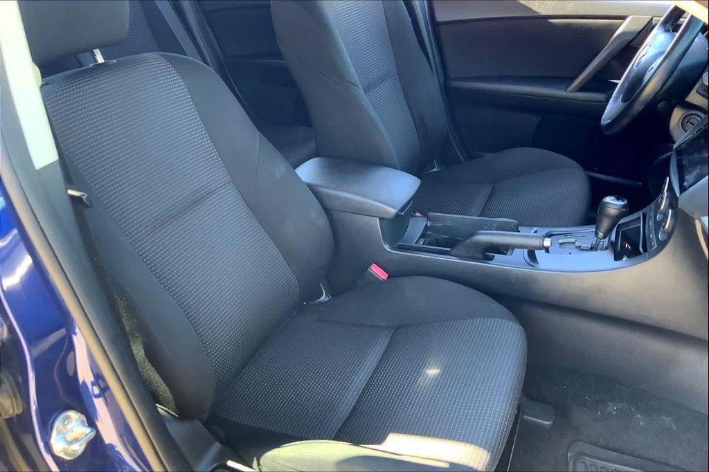 used 2013 Mazda Mazda3 car, priced at $6,488