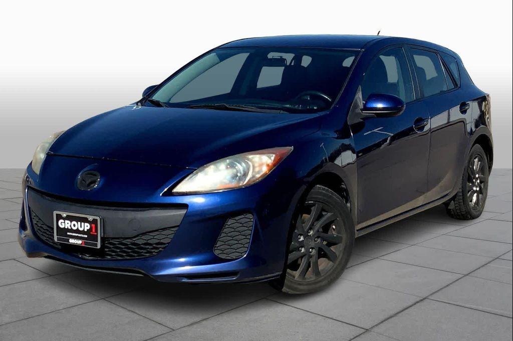 used 2013 Mazda Mazda3 car, priced at $6,488