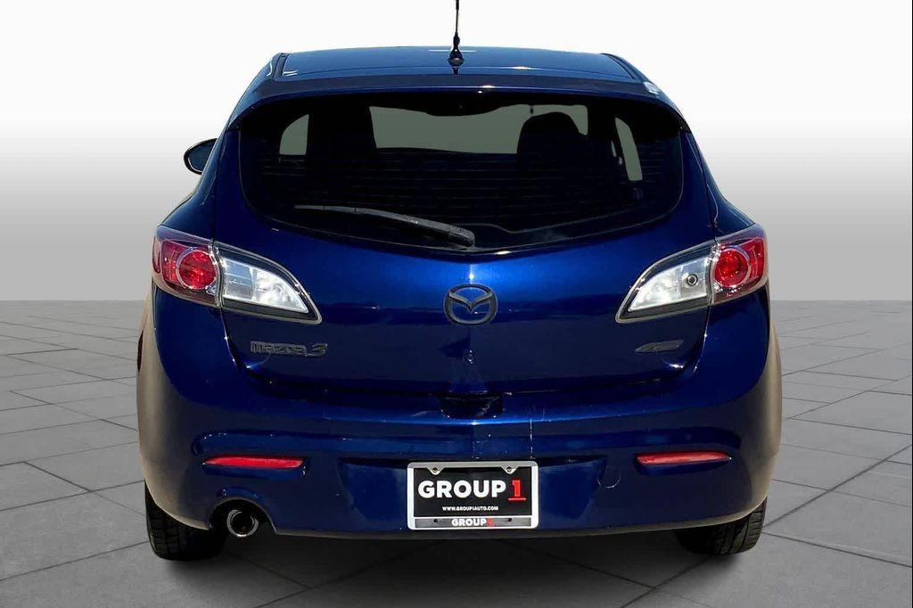 used 2013 Mazda Mazda3 car, priced at $6,488