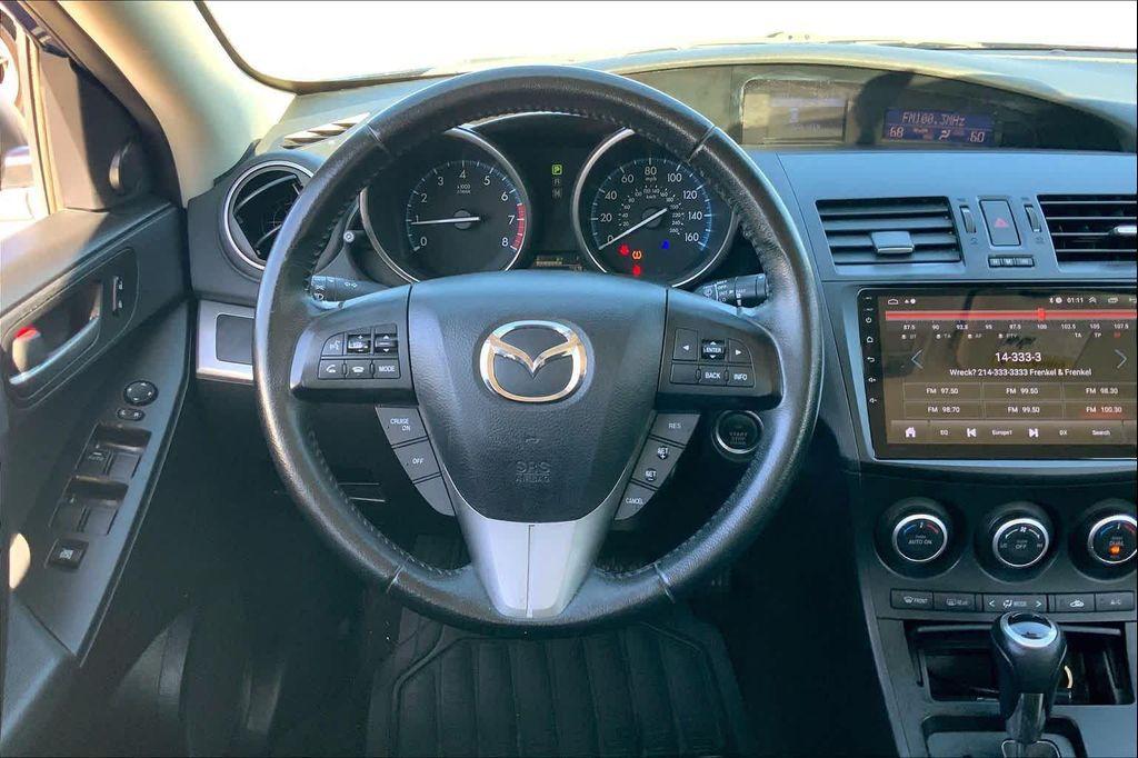 used 2013 Mazda Mazda3 car, priced at $6,488
