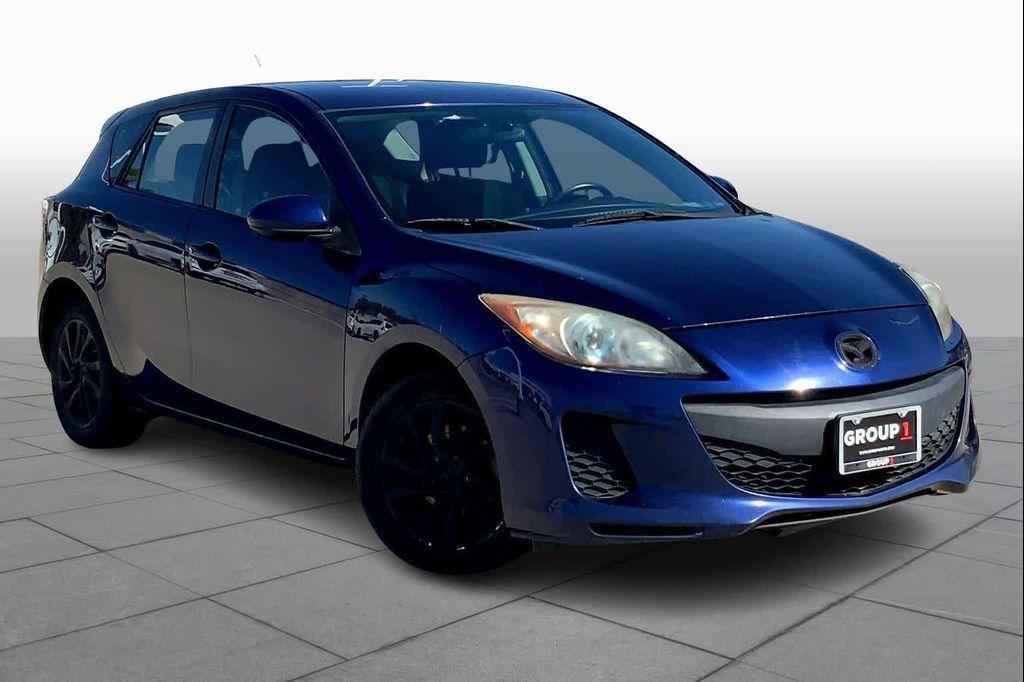 used 2013 Mazda Mazda3 car, priced at $6,488