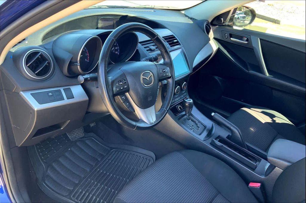 used 2013 Mazda Mazda3 car, priced at $6,488