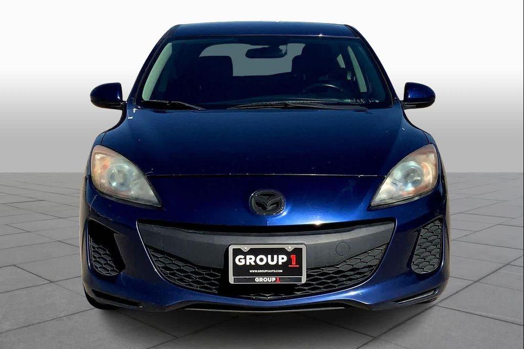 used 2013 Mazda Mazda3 car, priced at $6,488